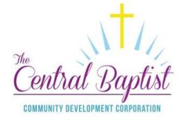 The Central Baptist Logo in a small size